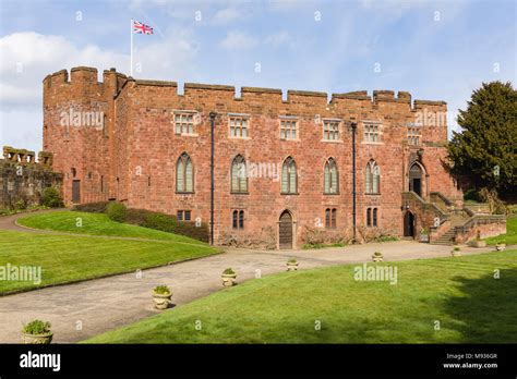 Shrewsbury castle hi-res stock photography and images - Alamy