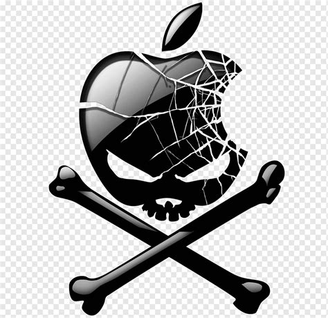 Skull and Apple logo, Apple Skull iPhone, CHEATİNG, computer, sports Equipment, desktop ...