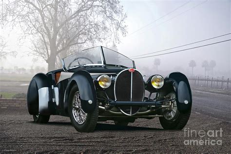 1937 Bugatti Type 57 Roadster, Photograph by Dave Koontz - Fine Art America