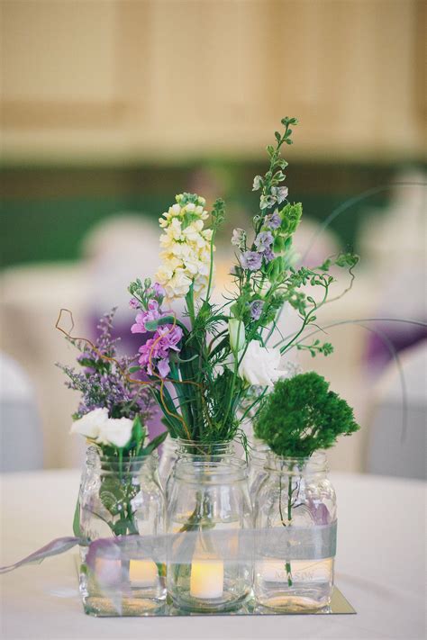 Wildflower Centerpieces