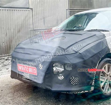 2023 Hyundai Verna Interiors Spied - Gets Dual Screen Setup