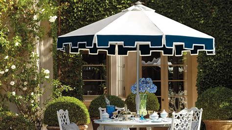 Frontgate umbrella | Outdoor, Outdoor patio umbrellas, Patio umbrellas