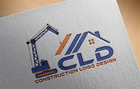 Creative Construction Company Free PSD Logo – GraphicsFamily