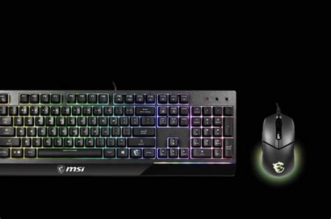 NEW MSI gaming RGB keyboard with mouse, Computers & Tech, Parts ...