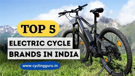 [Top 5] Best Electric Cycle Brands in India 2024: EV Brands