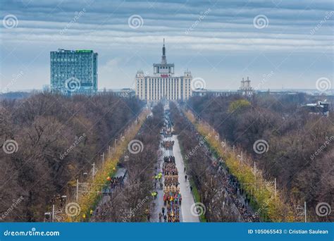 Romanian military parade editorial stock photo. Image of triomphe ...