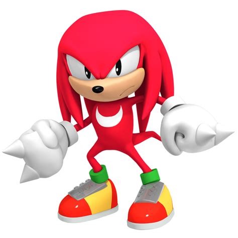 Classic Knuckles The Echidna WttP2 by Nibroc-Rock on DeviantArt