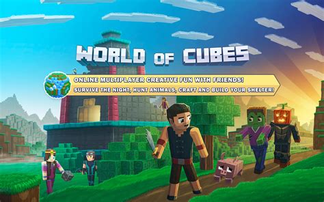 App Shopper: World of Cubes Survival Craft Multiplayer (Games)