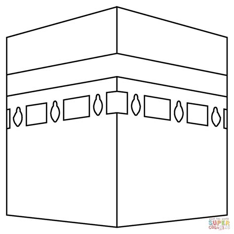 Printable Kaaba Emoji Coloring Page1 | Porn Sex Picture