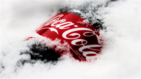 Coca-Cola plastic bottle, Coca-Cola, snow, logo, bottles HD wallpaper ...