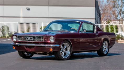 This '65 Mustang Fastback Has Been Tastefully Upgraded | Themustangsource