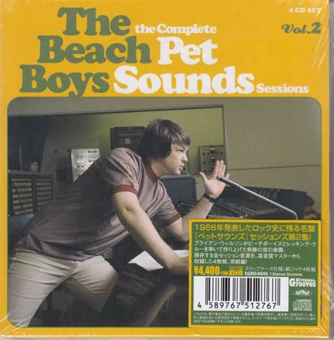 The Beach Boys: The Complete Pet Sounds Sessions Vol. 2 (Papersleeves ...