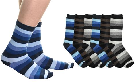 Men's Cotton Dress Socks | Groupon Goods