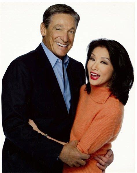 Connie Chung and Maury Povich. Married in 1984. 30 years. | Famous couples, Couples in love ...