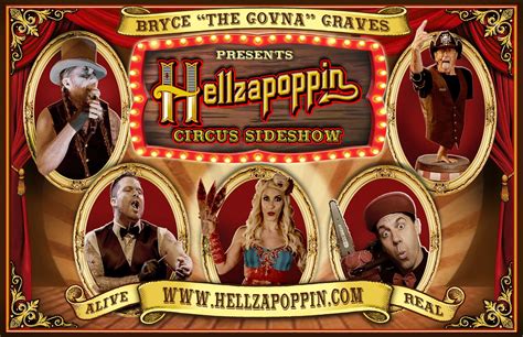 Hellzapoppin Circus Sideshow Revue - Face Your Fears!