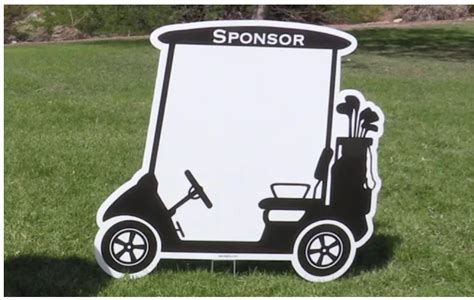 Sponsor Golf Tournament Signs that are Effective to Enhance the Sponsor Experience - APN News