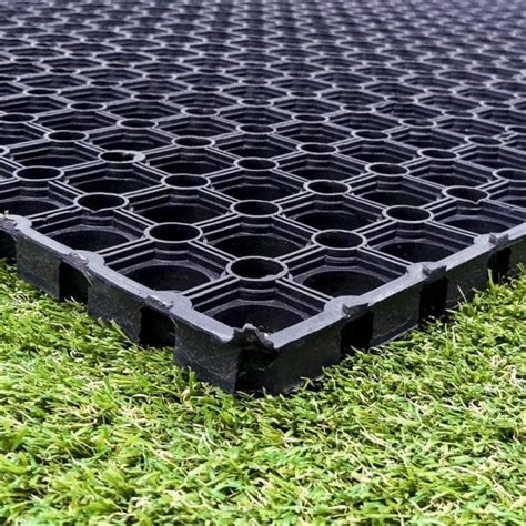 Ground Reinforcement Grids, Grass Protection Meshes and Rubber Grass Mats