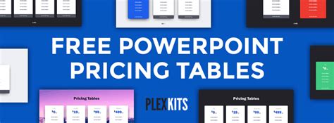Free PowerPoint Pricing Table Slide Templates (New For 2020)