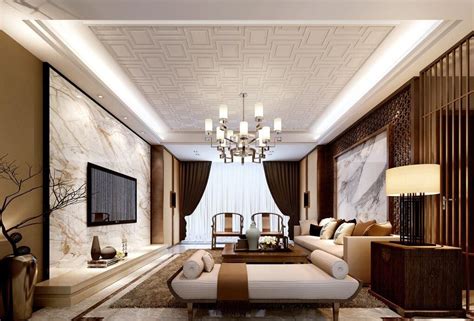 30 BEST Modern Gypsum Ceiling Designs for Living room | HPD Consult