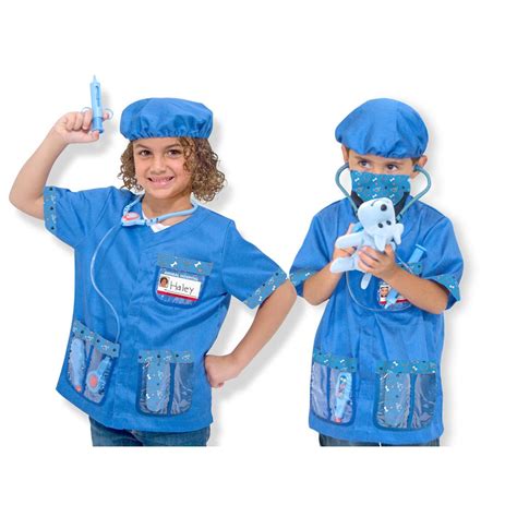 Melissa & Doug® Veterinarian Role Play Costume Set - 219230, Costumes ...