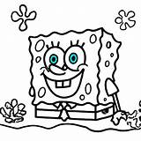 Sponge Bob Coloring Page · Creative Fabrica sketch template