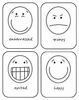 Printable Feelings And Emotions Coloring Pages sketch template