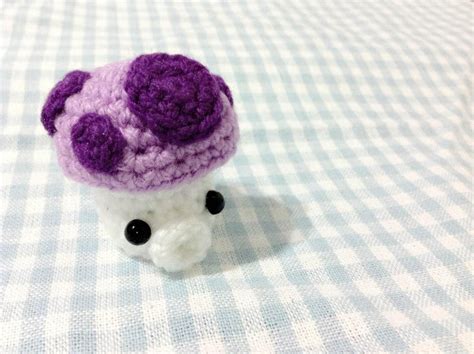 Crochet Plants VS Zombies Puff Shroom PatternNdoll by Rienei on DeviantArt