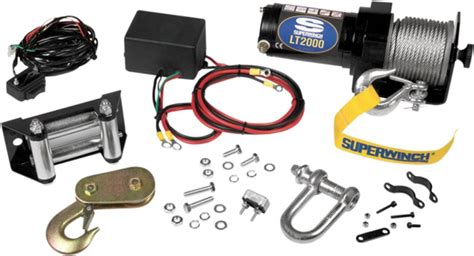 UTV/ATV Winches Buyer's Guide.