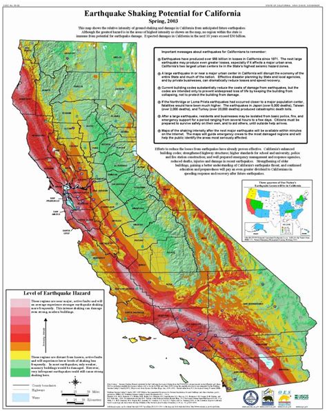 Usgs Recent Earthquake Map California - Printable Maps