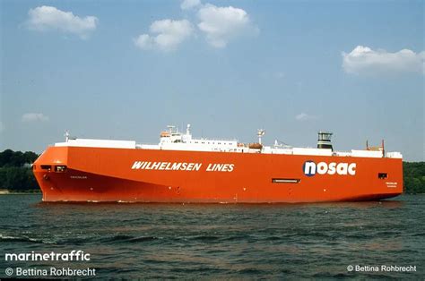 Ship TRICOLOR (Vehicles Carrier) Registered in - Vessel details ...