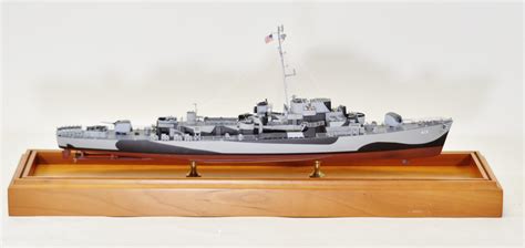 BlueJacket USS Samuel B Roberts - WoodenModelShipKit