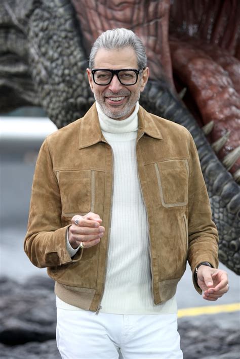 Jeff Goldblum Jurassic World: Fallen Kingdom Press Tour | POPSUGAR ...