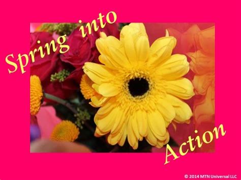 Spring Into Action Quotes. QuotesGram