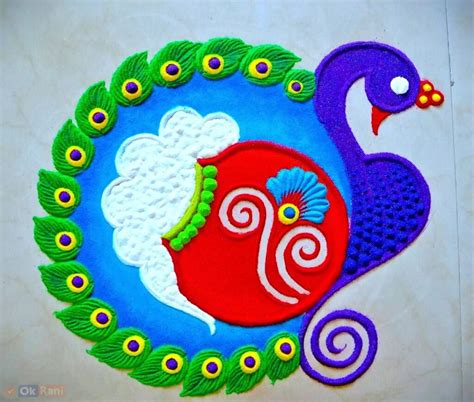 Pongal Kolam Designs 2024: A Blend of Tradition and Creativity | OkRani.com