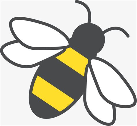 Download High Quality bee clipart yellow Transparent PNG Images - Art ...