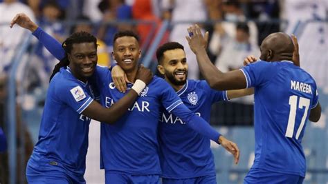 Al-Hilal get cup boost before AFC Champions League final - CNA