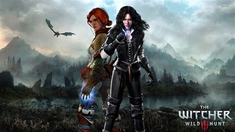 Wallpaper : The Witcher 3 Wild Hunt, Triss Merigold, mythology, Yennefer of Vengerberg ...