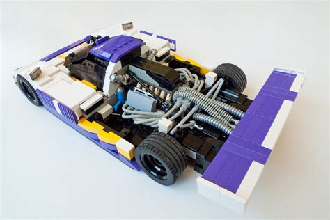 Legonds: Historic Race Cars in Lego - Motorsport Retro