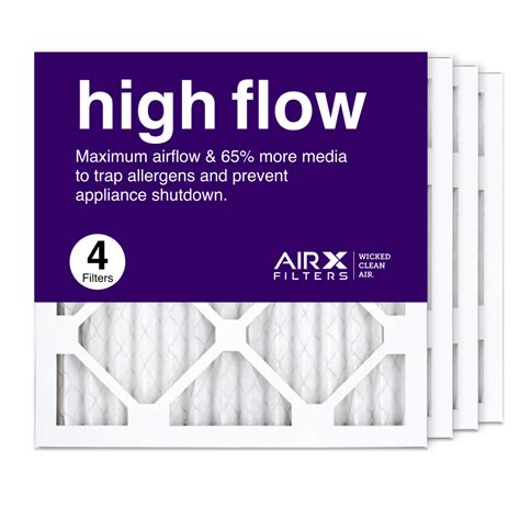 14x14x1 Air Filter MERV 11 4-Pack | DiscountFilters.com