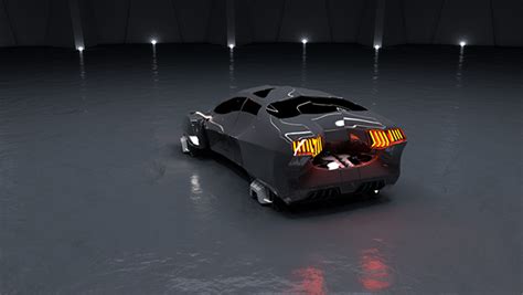 JET CAR_ Vehicle Design on Behance