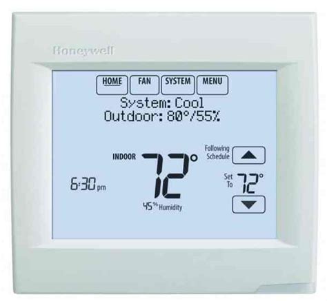 Honeywell Heat Pump Thermostat Troubleshooting | Two-Stage Carrier