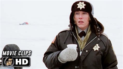 FARGO "Best Frances McDormand Scenes" Part 1 (1996) Coen Brothers - YouTube