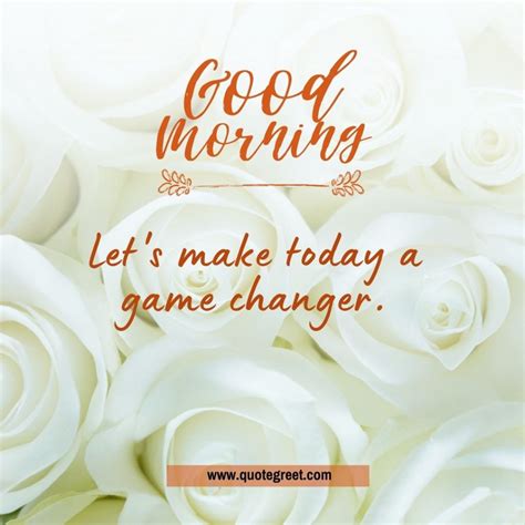 29 Beautiful Good Morning White Rose Images |Wishes |Messages - QuoteGreet