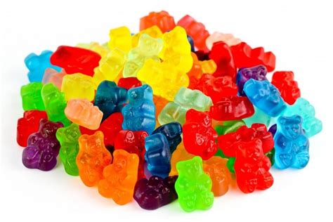 Albanese 12 Flavor Gummy Bears 1 lb - Nuts 'N More