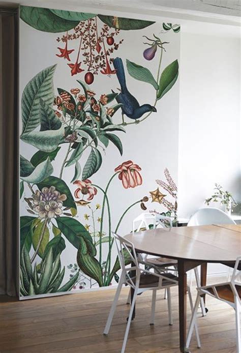 Botanical wallpaper | Kids room murals, Wall wallpaper, Home decor