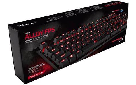 Hyperx Keyboard Layout | museosdelima.com