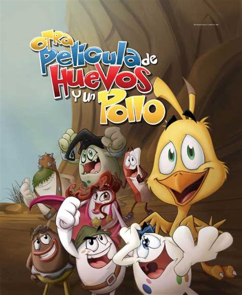 Otra pelicula de huevos y un pollo (2009) 11x17 Movie Poster (Mexican) - Walmart.com - Walmart.com