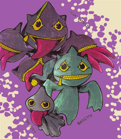 Shuppet Evolve Chart by bachrul on DeviantArt