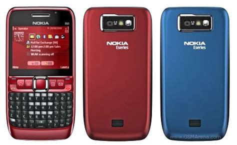 Nokia E63 pictures, official photos