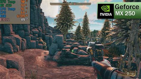 The Outer Worlds on Nvidia GeForce MX250 | MX150 + Core i5 | 2019 ...